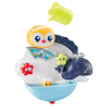 Juguete de baño interactivo pingüino y ballena