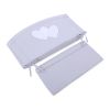 Protector de Cuna XXL My Sweet Baby - Hearts Grey - imagen 2