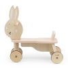 Bicicleta de madera 4 ruedas Trixie - Mrs. Rabbit - imagen 2