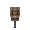 Kikkaboo i-Twist silla café, detalle arnés 5 puntos, reposacabezas y reductor