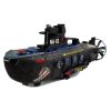 Set Submarino Militar con Helicóptero y Sonidos 54 cm - imagen 2