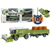Cosechadora Agrícola RC con Remolque Verde