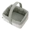 Cesta Canastilla 22.5x29x29 Cm Calma Verde - Cambrass - imagen 2