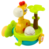 Juguete de Baño Interactivo con Jirafa y Ventosas Coloridas - imagen 2