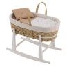Moises Palma Acolch+pata M.bco Senda Beige/bco 39x80x61 Cm - Cambrass