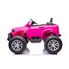 Coche Eléctrico Mercedes DK-MT950 Color Barbie Rosa
