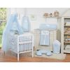 Juego de Cuna 5 Piezas My Sweet Baby con Mosquitera Azul - imagen 3