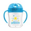Vaso de Entrenamiento Dr brown's 180ml Azul para Bebés