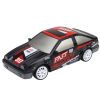 Coche de Control Remoto RC Coupe Drift Negro 1:24