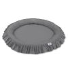 Nido con Volantes My Sweet Baby - Anthracite para Bebés - imagen 3
