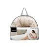 Almohada de lactancia Kikkaboo Secret Garden Beige - imagen 2