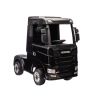 Coche eléctrico Scania 500R HL698 negro, con potente motor 4x45W.