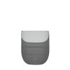 Saco cubrepiés Classic Gris Oscuro Kikkaboo para bebé - imagen 2