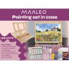 Set de Pintura Artística Maaleo 45 Piezas con Caballete - imagen 2