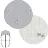 Saco Silla Universal Twin Gris 45x98x3 Cm - Cambrass