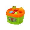 Tambor Interactivo Educativo en Verde y Naranja