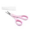 Tijeras para Bebés Chicco con Funda Rosa