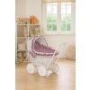 Cochecito de Muñecas My Sweet Baby Chiara de Mimbre Natural - imagen 3