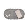 Pack Colcha Capazo Polo Black 35x75x1 Cm - Cambrass