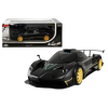 Coche RC Deportivo Control Remoto Pagani Zonda Negro 1:14