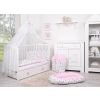 Juego de Cama para Bebé My Sweet Baby 2 Piezas Nubes Gris/Rosa - imagen 3