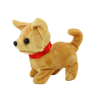 Perro Interactivo de Peluche Beige