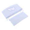 Protector de Cuna XXL My Sweet Baby - Corazones Azules