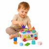 Juguete educativo de madera Lean toys, ideal para el aprendizaje