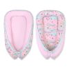 Cocoon Reversible Premium para Bebés My Sweet Baby - Moons Pink