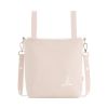 Bolso Talega Lino Beige 12x40x35 Cm - Cambrass