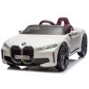 Coche de Batería BMW I4 4x4 JE1009 Blanco
