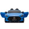 Coche eléctrico Mercedes GT63 AMG DK-GT63 24V Azul