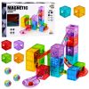 Bloques magnéticos de construcción coloridos de Lean Toys