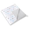Alfombra de Juego Doble Cara My Sweet Baby Estrellas Gris-Azul
