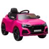 Coche Eléctrico Audi RS Q8 Rosa