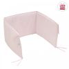 Protector 60 (cuna 60) 180x40x3 Cm Liso E Rosa Empolvado - Cambrass - imagen 2