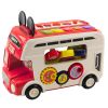 Autobús Educativo Interactivo con Luces y Sonidos Rojo