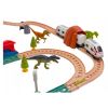Set de Tren Eléctrico Dinosaur Park con Luces y Sonidos 76 cm