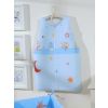 Cotton Sleeping Bag For Children, Size M, 6-12 Months, Tog 2.5, All-season Castle On Blue