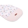Colchoneta Universal para Carrito Reversible Velvet Twigs Rosa – Acolchada y Lavable - imagen 3