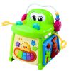 Cubo Educativo Interactivo Cocodrilo con Piano Sensorial