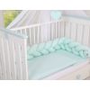 Protector de Cuna Knot Bumper Mint My Sweet Baby
