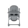 Trona Kikkaboo Pastello 3 Grey para las comidas del bebé