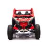 Coche a batería Maverick CAN-AM Turbo RS STRONG AIR Rojo