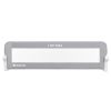 Barrera de cama Kikkaboo I am safe 150cm Gris - imagen 2