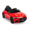 Coche eléctrico Toyz en acción, perfecto para paseos divertidos.