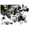 Coche Lanzador de Foam 2 en 1 Control Remoto Blanco