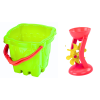 Juego de Arena Set Cubo Castillo 9 Elementos