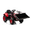 Tractor Recargable con Cubo BW-X002A Rojo - imagen 2