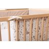 Protector de Cuna Sensillo Algodón Bosque Beige - imagen 2